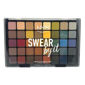 NYX Professional Makeup Swear By It Shadow Palette - 0.03 oz / 1 g x 40